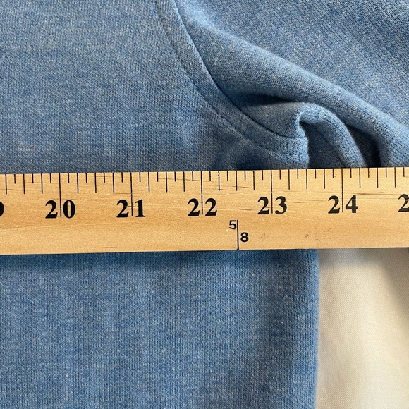 Tommy Hilfiger Blue men’s 1/4 zip sweater - Picture 7 of 9